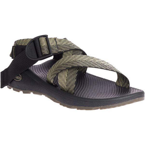 Chacos Mega Z/Cloud Men's Sandals Black / Olive | AU-9247538