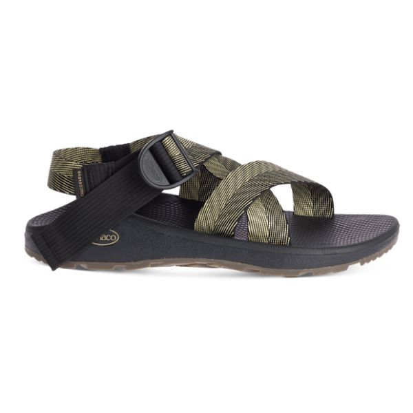 Chacos Mega Z/Cloud Men\'s Sandals Black / Olive | AU-9247538