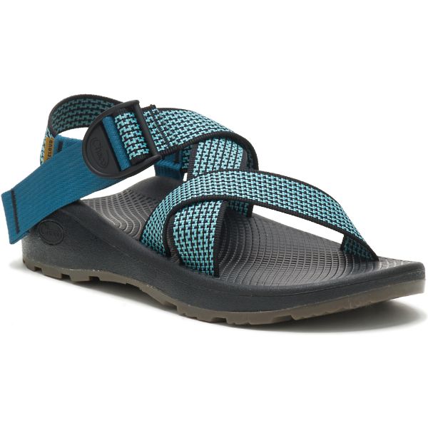 Chacos Mega Z/Cloud Men's Sandals Green / Grey | AU-9783041