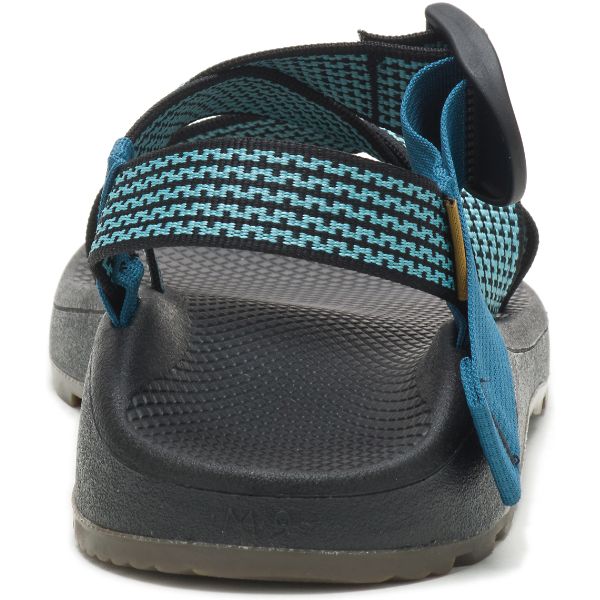 Chacos Mega Z/Cloud Men's Sandals Green / Grey | AU-9783041