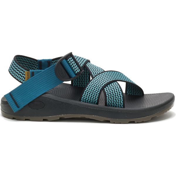 Chacos Mega Z/Cloud Men\'s Sandals Green / Grey | AU-9783041