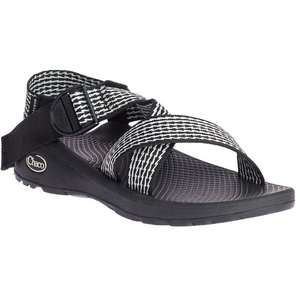 Chacos Mega Z/Cloud Women's Sandals Black / White | AU-1345728