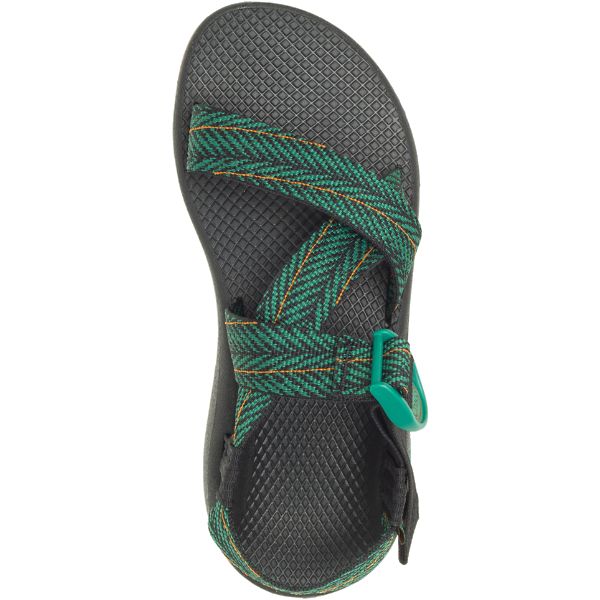 Chacos Mega Z/Cloud Women's Sandals Grey / Green | AU-3256789