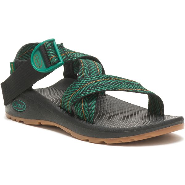 Chacos Mega Z/Cloud Women's Sandals Grey / Green | AU-3256789