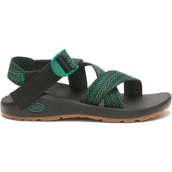 Chacos Mega Z/Cloud Women\'s Sandals Grey / Green | AU-3256789