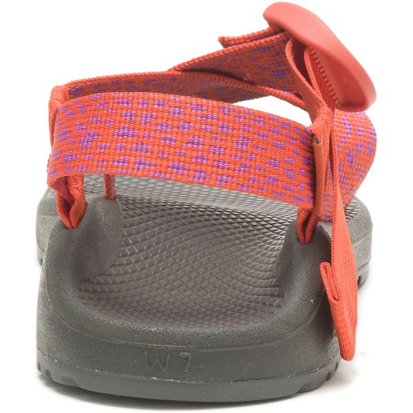 Chacos Mega Z/Cloud Women's Sandals Grey / Orange | AU-4069372