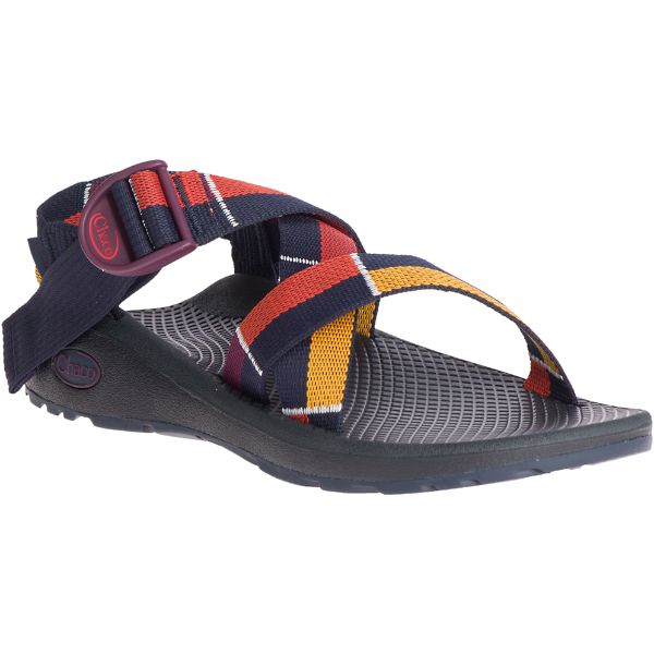 Chacos Mega Z/Cloud Women's Sandals Yellow / Orange / Navy | AU-9174503