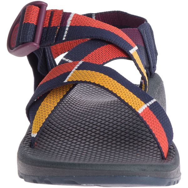 Chacos Mega Z/Cloud Women's Sandals Yellow / Orange / Navy | AU-9174503