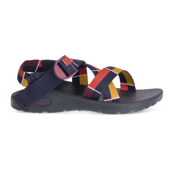 Chacos Mega Z/Cloud Women\'s Sandals Yellow / Orange / Navy | AU-9174503