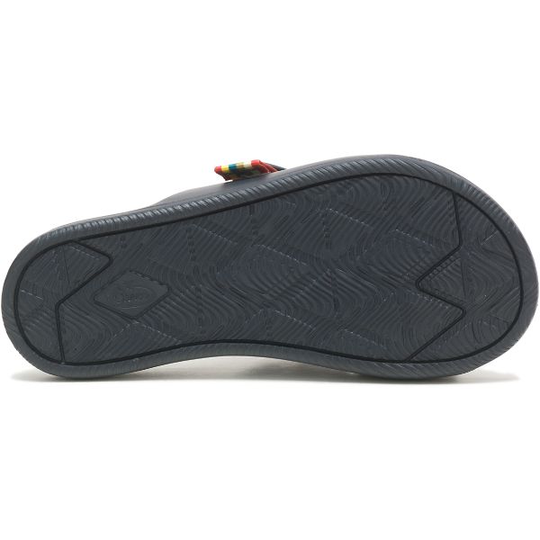 Chacos New Belgium Chillos Men's Slides Amber / Grey | AU-9745236