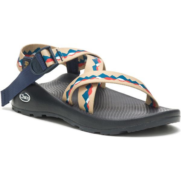 Chacos New Belgium Z/1 Classic Men's Sandals Beige / Grey | AU-1980473