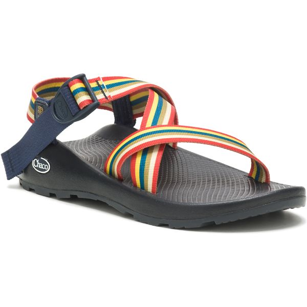 Chacos New Belgium Z/1 Classic Men's Sandals Amber / Grey | AU-7296843