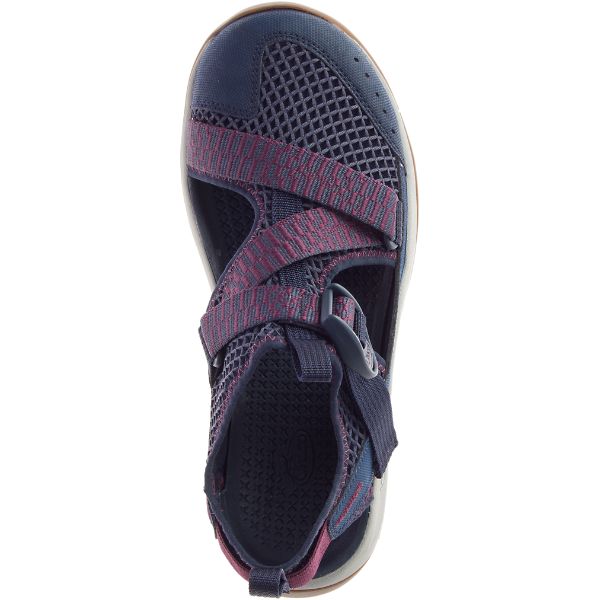 Chacos Odyssey Women's Sneakers Navy / Red | AU-9128537