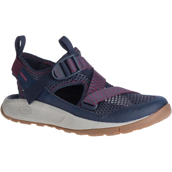 Chacos Odyssey Women's Sneakers Navy / Red | AU-9128537