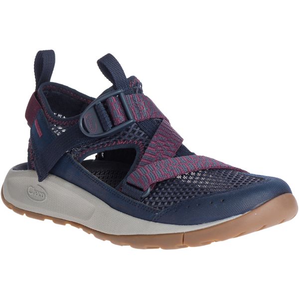 Chacos Odyssey Women's Sneakers Navy / Red | AU-9128537