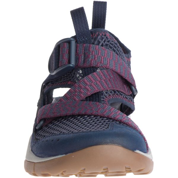 Chacos Odyssey Women's Sneakers Navy / Red | AU-9128537