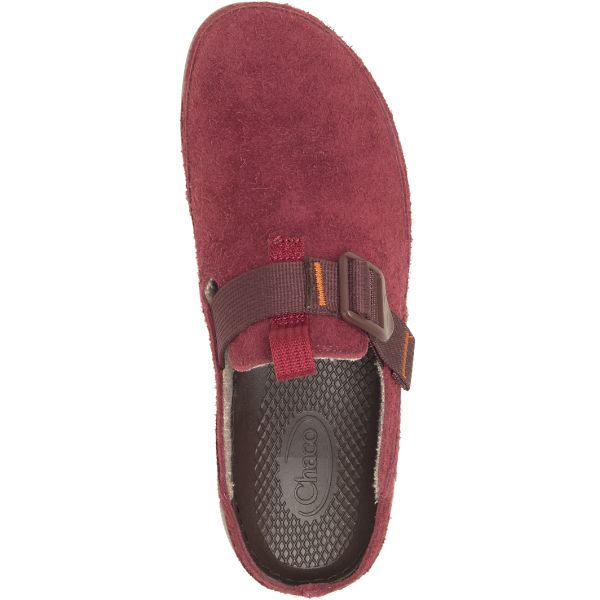 Chacos Paonia Clogs Women's Sneakers Red / Brown | AU-8275914