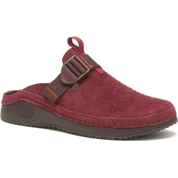 Chacos Paonia Clogs Women's Sneakers Red / Brown | AU-8275914