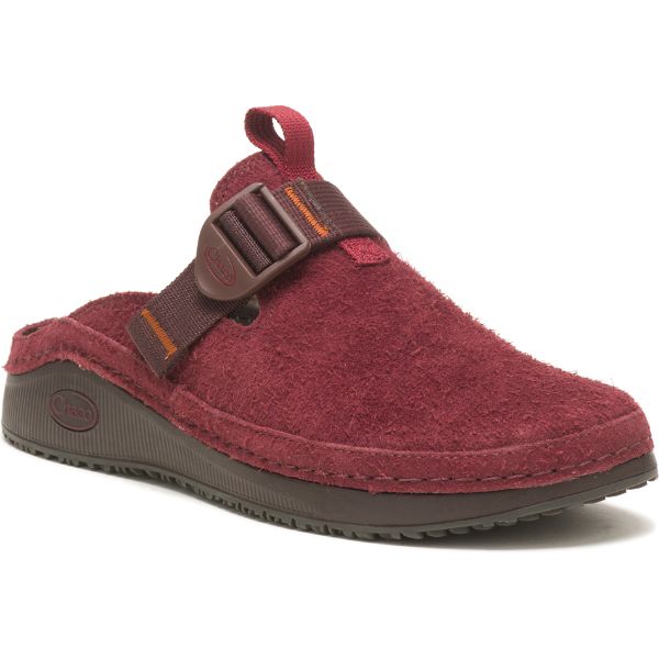 Chacos Paonia Clogs Women's Sneakers Red / Brown | AU-8275914