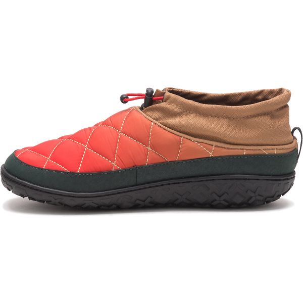 Chacos Ramble Puff Cinch Men's Sneakers Orange / Green / Brown | AU-3107598