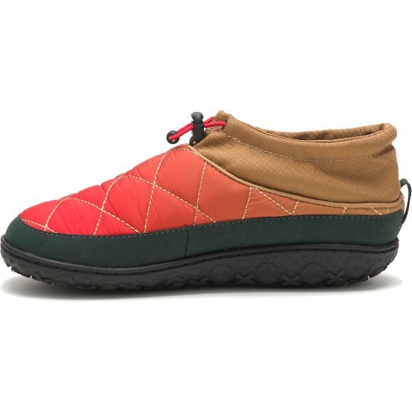 Chacos Ramble Puff Cinch Women's Sneakers Orange / Green / Brown | AU-6421708