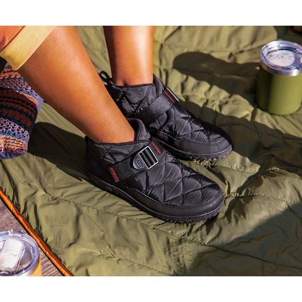 Chacos Ramble Puff Women's Sneakers Black | AU-6723590