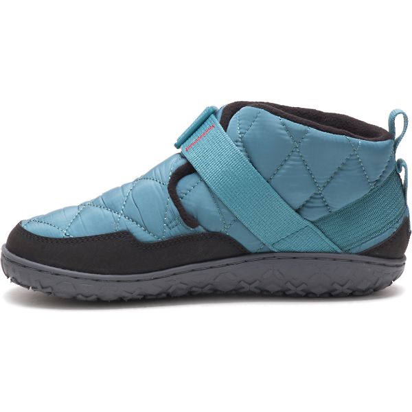 Chacos Ramble Puff Women's Sneakers Blue / Grey | AU-4581673