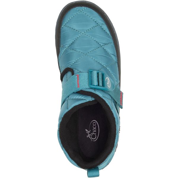 Chacos Ramble Puff Women's Sneakers Blue / Grey | AU-4581673