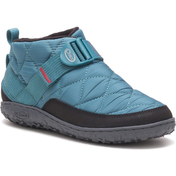 Chacos Ramble Puff Women's Sneakers Blue / Grey | AU-4581673