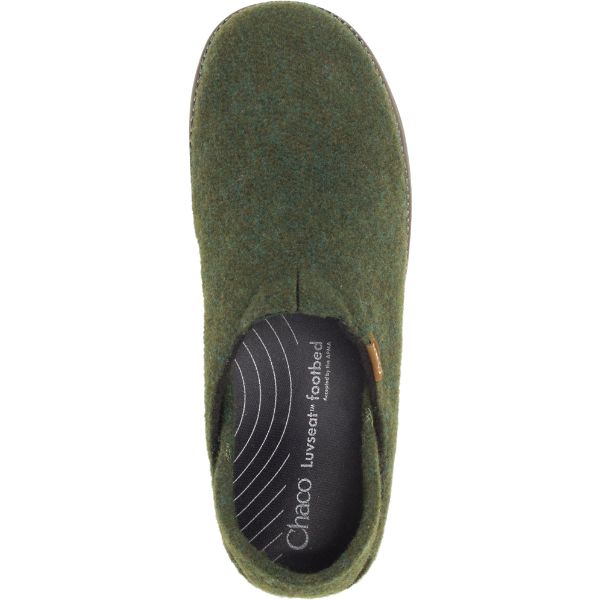 Chacos Revel Men's Sneakers Green / Brown | AU-6823579