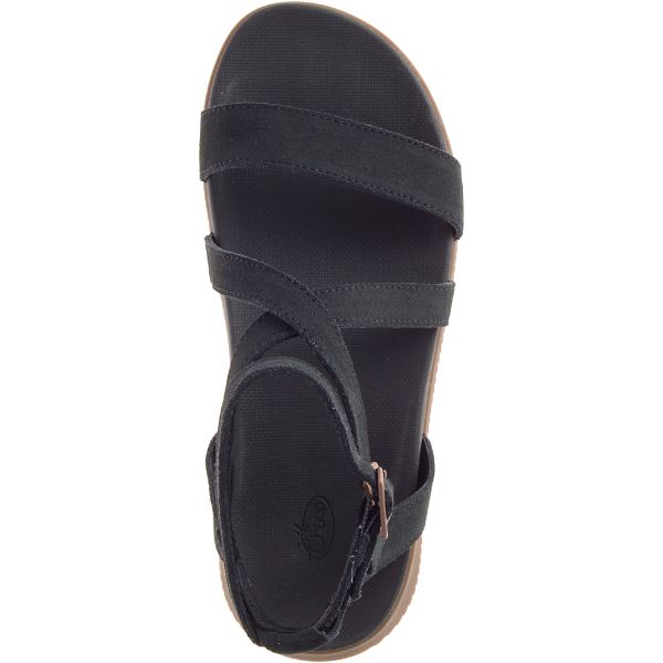 Chacos Rose Women's Sandals Black | AU-3864051