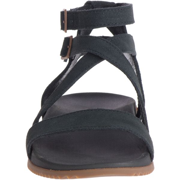 Chacos Rose Women's Sandals Black | AU-3864051