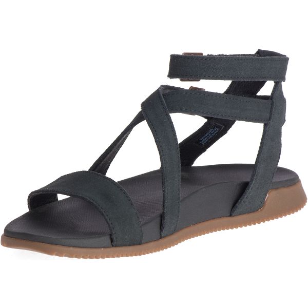 Chacos Rose Women's Sandals Black | AU-3864051