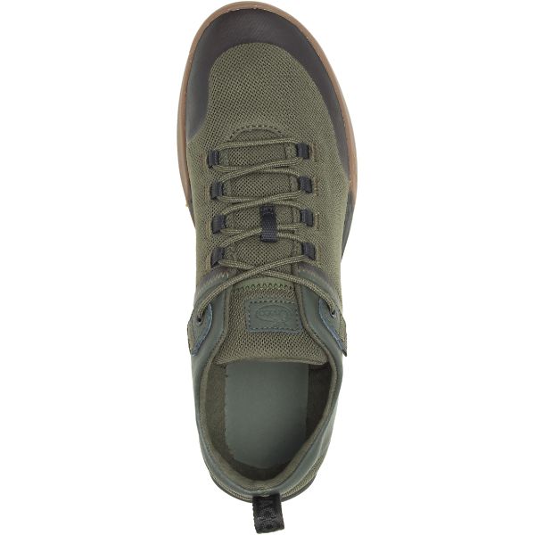 Chacos Sidetrek Men's Sneakers Green / Brown | AU-2514398