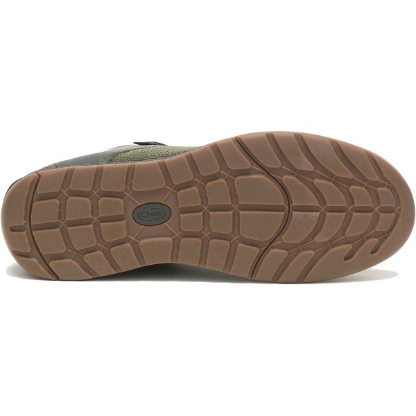 Chacos Sidetrek Men's Sneakers Green / Brown | AU-2514398