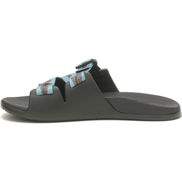 Chacos Thomas Rhett Chillos Men's Slides Blue / Grey | AU-175893