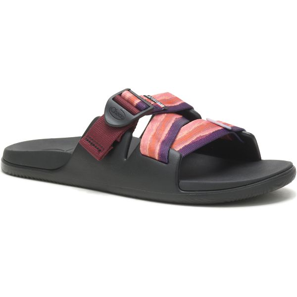 Chacos Thomas Rhett Chillos Women's Slides Orange / Purple / Black | AU-2695370