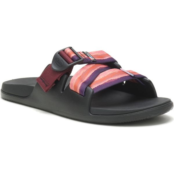 Chacos Thomas Rhett Chillos Women's Slides Orange / Purple / Black | AU-2695370