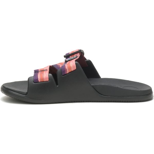 Chacos Thomas Rhett Chillos Women's Slides Orange / Purple / Black | AU-2695370