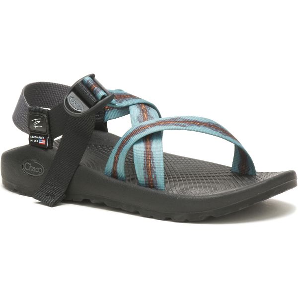 Chacos Thomas Rhett Z/1 Classic Men's Sandals Blue / Grey | AU-2180475