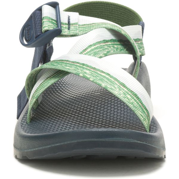 Chacos Thomas Rhett Z/1 Classic Men's Sandals Grey / Green | AU-6052891