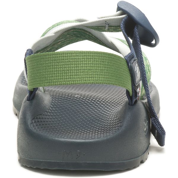 Chacos Thomas Rhett Z/1 Classic Men's Sandals Grey / Green | AU-6052891