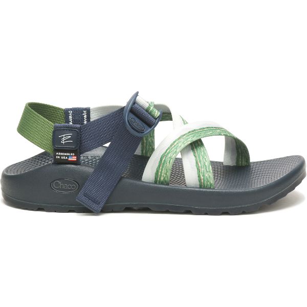 Chacos Thomas Rhett Z/1 Classic Men\'s Sandals Grey / Green | AU-6052891