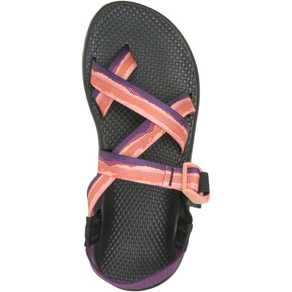 Chacos Thomas Rhett Z/2 Classic Women's Slides Orange / Purple / Black | AU-134982