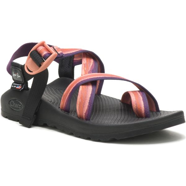 Chacos Thomas Rhett Z/2 Classic Women's Slides Orange / Purple / Black | AU-134982