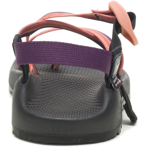 Chacos Thomas Rhett Z/2 Classic Women's Slides Orange / Purple / Black | AU-134982