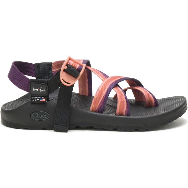 Chacos Thomas Rhett Z/2 Classic Women\'s Slides Orange / Purple / Black | AU-134982