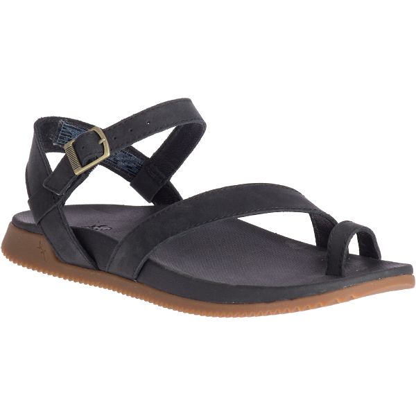 Chacos Tulip Women's Sandals Black | AU-7941036