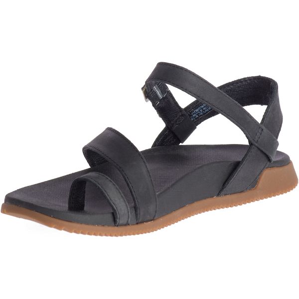 Chacos Tulip Women's Sandals Black | AU-7941036