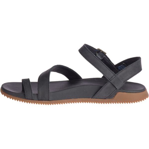 Chacos Tulip Women's Sandals Black | AU-7941036